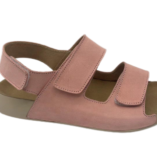 Wholesale and Custom Prime Quality Two Straps Women Cork Leather Sandals