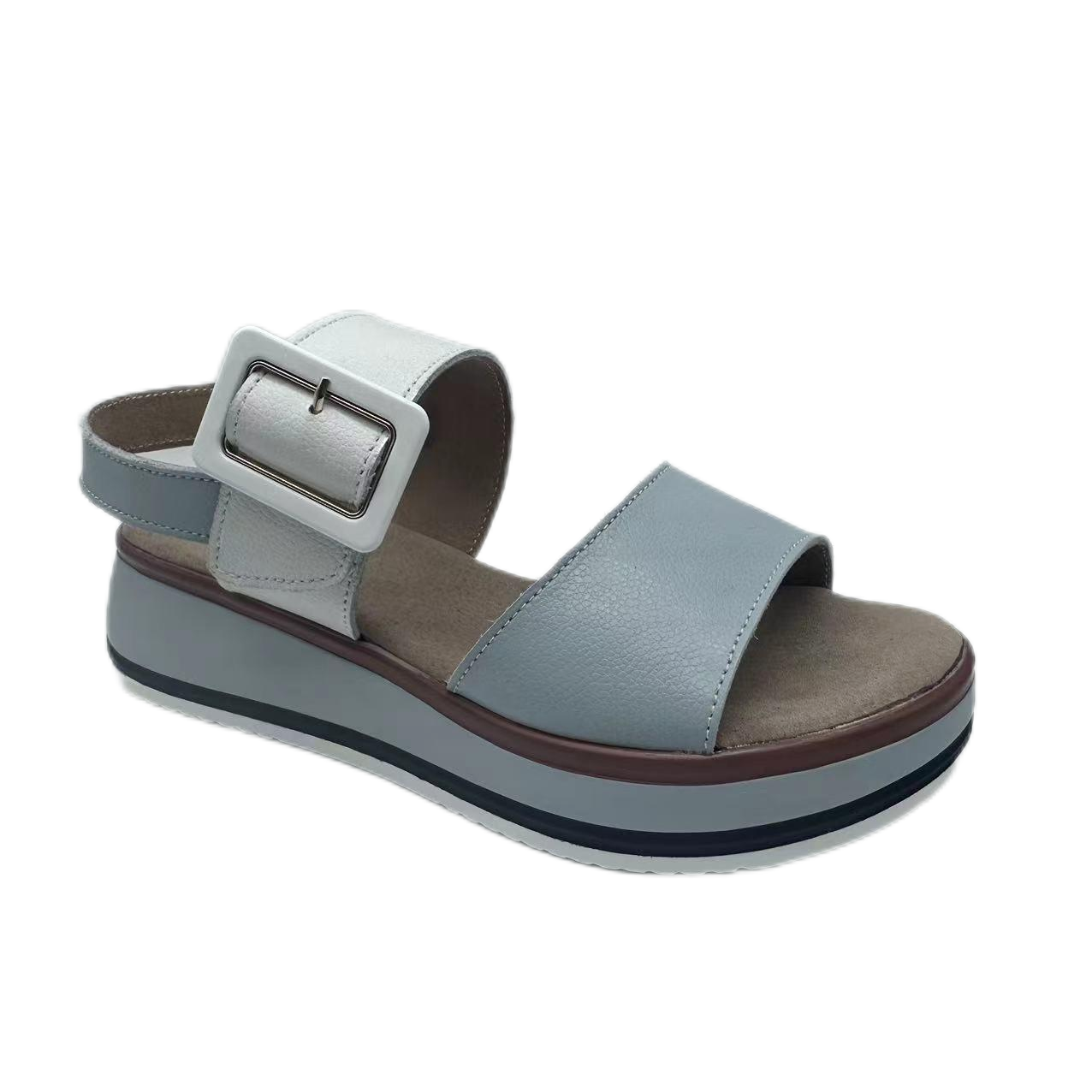 Women's High Quality Luxury Summer Leather Slides Designer Trending Flat Flip-Flops Sandals with Platform Beach Shoes Manufacturers, Women's High Quality Luxury Summer Leather Slides Designer Trending Flat Flip-Flops Sandals with Platform Beach Shoes Factory, Supply Women's High Quality Luxury Summer Leather Slides Designer Trending Flat Flip-Flops Sandals with Platform Beach Shoes