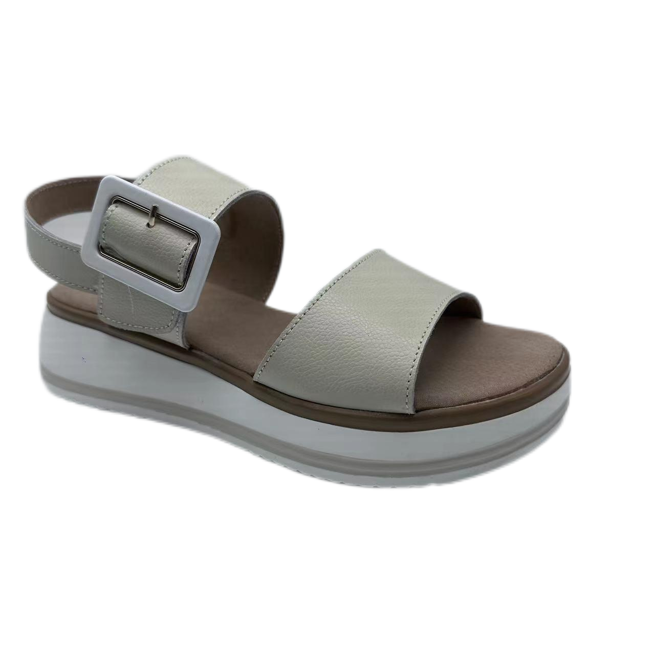 Women's High Quality Luxury Summer Leather Slides Designer Trending Flat Flip-Flops Sandals with Platform Beach Shoes Manufacturers, Women's High Quality Luxury Summer Leather Slides Designer Trending Flat Flip-Flops Sandals with Platform Beach Shoes Factory, Supply Women's High Quality Luxury Summer Leather Slides Designer Trending Flat Flip-Flops Sandals with Platform Beach Shoes