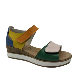 Stylish Casual Sandals Soft Insole Qualities Woman Leather Shoe