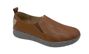 High Quality Women's Flats Leather Slip On Loafers Wholesale Ladies Wedge Heels Women Casual Shoes