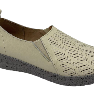 High Quality Women's Flats Leather Slip On Loafers Wholesale Ladies Wedge Heels Women Casual Shoes