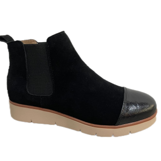 Elegant High Quality Grain Leather Solid Colors Shoes Women Pointy Toe Ankle Boots