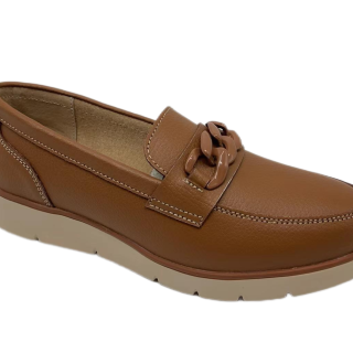 Best-selling New Style Women Leather Shoes Walking Style Casual Sneakers for female