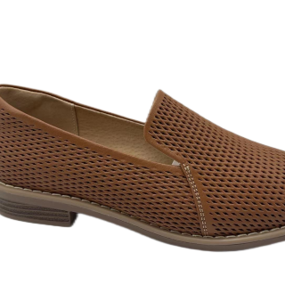 new style Autumn women flat sandals high quality leather fashion footwear Wholesale womens PU shoes for girl and ladies