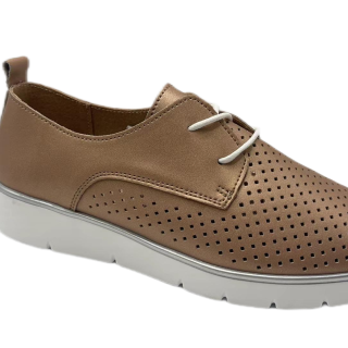 Large size flat 1cm ladies single casual shoes women leather pointed soft sole four seasons working shoes