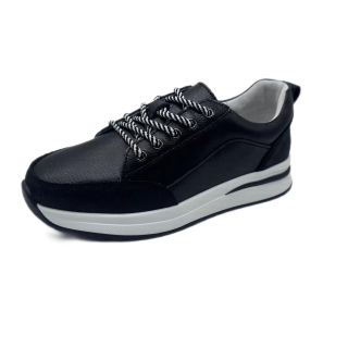 Women Shoes Leather Soft Comfortable Platform Sneakers New Style Designer Luxury Sports Casual Walking Shoes For Ladies