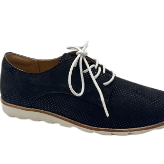 New style Female chunky low middle heel pointed toe pumps ladies comfortable work black leather women's casual flat shoes