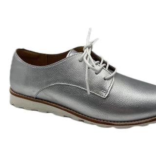 New style Female chunky low middle heel pointed toe pumps ladies comfortable work black leather women's casual flat shoes