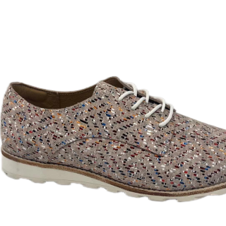 New arrivals floral woman flat shoes sneakers fashionable leather shoe woman