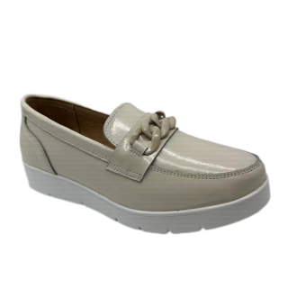 Best-selling New Style Women Leather Shoes Walking Style Casual Sneakers for female