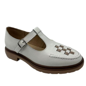 New Hot Selling Personalized Fashion Women's Leather Shoes British Style Soft Leather Shoes Casual Versatile Leather Shoes