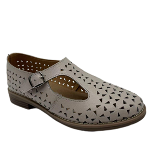 Spring High Quality Wholesale New Style Retro Leather Shoes Women's shoes Thick Heel Soft Sole Single Shoes For women