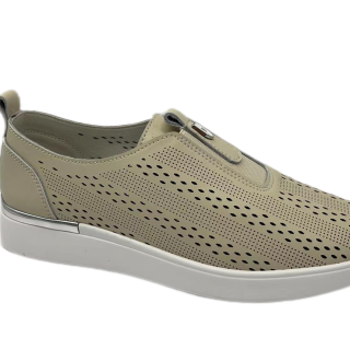 Custom ladies ballet shoes round close toe casual leather mary jane soft low heel women's shoes flat shoes