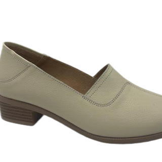 Luxury Comfortable Handmade Breathable Full-Grain Leather Durable Genuine Leather Loafer Casual Shoes for Women Party