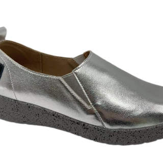 Best-Selling Ladies' Casual Custom Leather Shoes Cow Leather Flat Light Toe Slip-On All Seasons-Summer Winter Spring Autumn