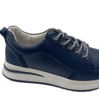 Customize Styles Leather quality Comfortable walking New Fashion Flat Casual Women Sneakers Shoes