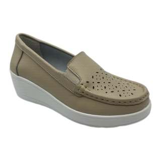 Customize Styles Leather quality Comfortable walking Fashion Flat Casual Women Sneakers Shoes