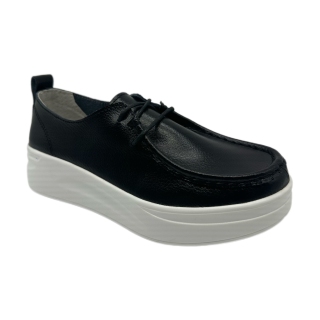 Customize Styles Leather Comfortable walking Fashion Flat Casual Women Sneakers Shoes