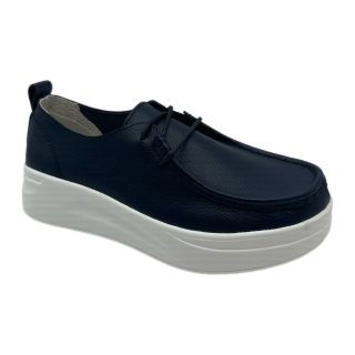 Customize Styles Leather Comfortable walking Fashion Flat Casual Women Sneakers Shoes