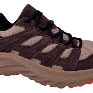men's chunky sneakers fashion thick sole sneaker suede upper and rubber outsole
