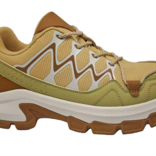 men's chunky running shoes anti-slip thick sole sneaker