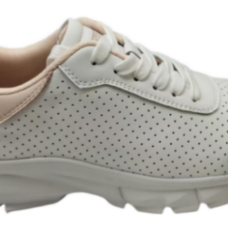 women's casual walking breathable shoes thick sole with ventilation holes