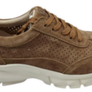 women's casual walking breathable shoes thick sole leather shoes
