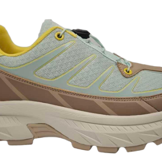 men's chunky running shoes anti-slip thick sole sneaker