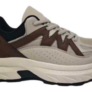 men's chunky running shoes anti-slip thick sole sneaker