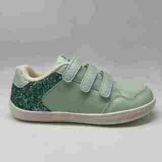 1. Toddler Winter Warm Sneakers BOXU Brand Glitter Design Hook and Loop Kids Casual Shoes Bulk Supply