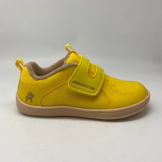 BOXU Wide Toe Box Kids Winter Warm Sneakers Fleece Lined Hook & Loop Toddler Shoes Wholesale OEM