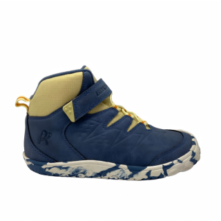 BOXU Wholesale Kids Outdoor Boots, Mid Top Velcro Trekking Shoes for Children, Custom Logo Footwear