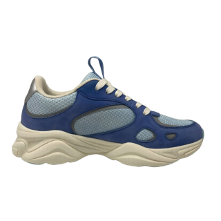 Wholesale Unisex Vintage Dad Sneakers, Breathable Mesh Mixed Faux Suede Platform Trainers Custom Logo