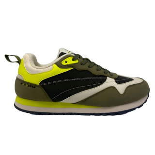 BOXU Classic Retro Athletic Sneakers, Non Slip Rubber Outsole Casual Walking Shoes Bulk Order Footwear Supplier