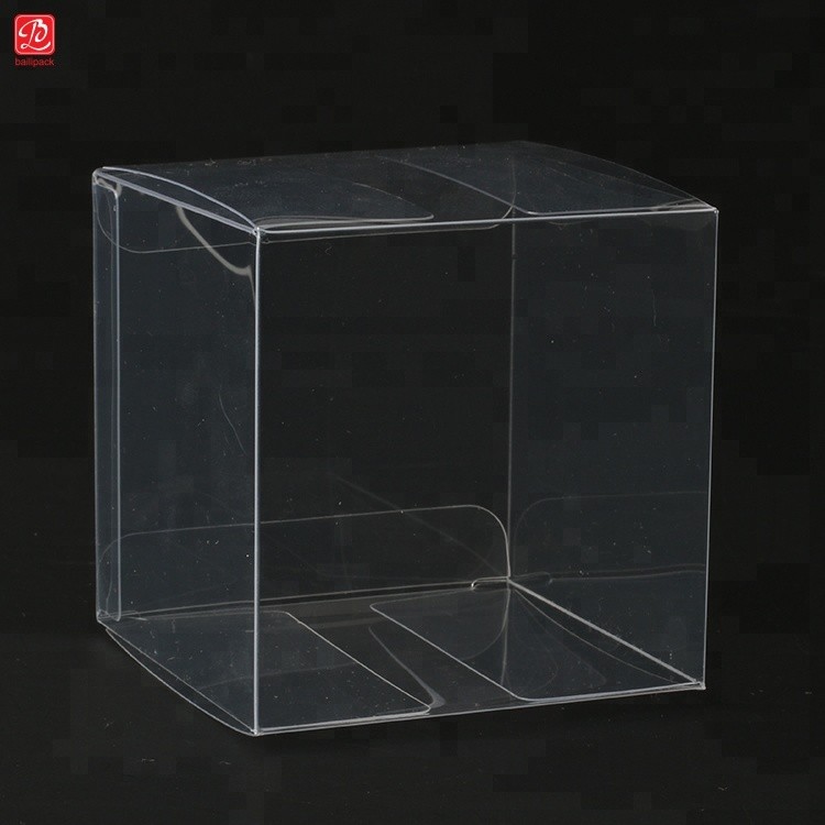 Transparent Plastic Box Packaging
