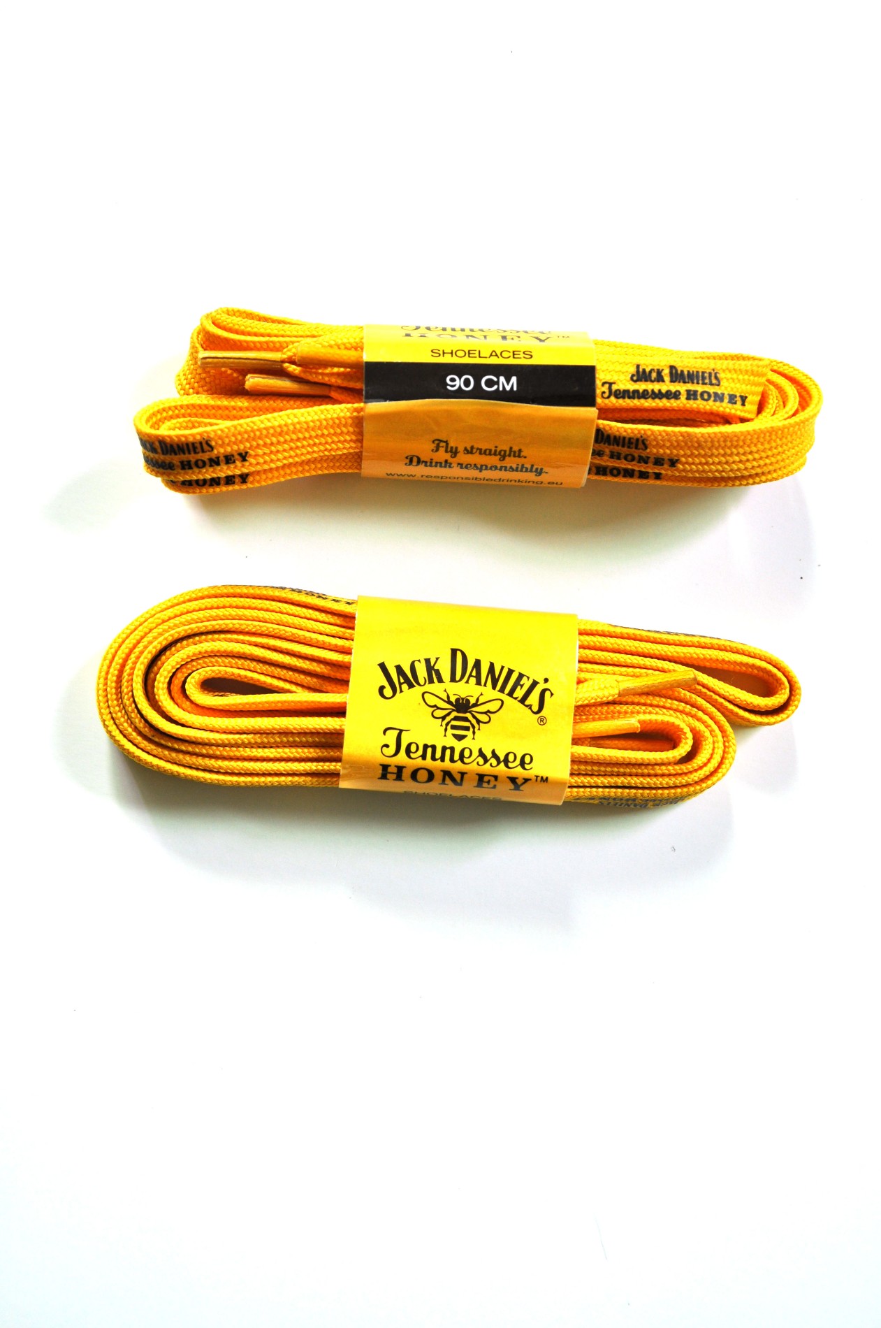 New style polyester shoelaces