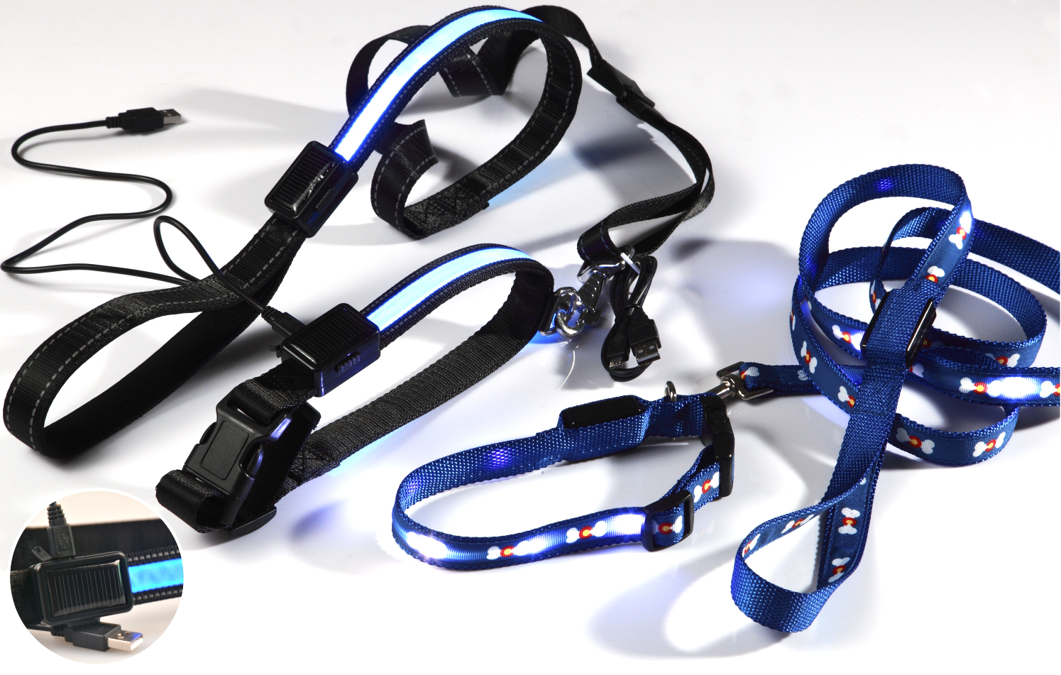 LED Dog Leashes