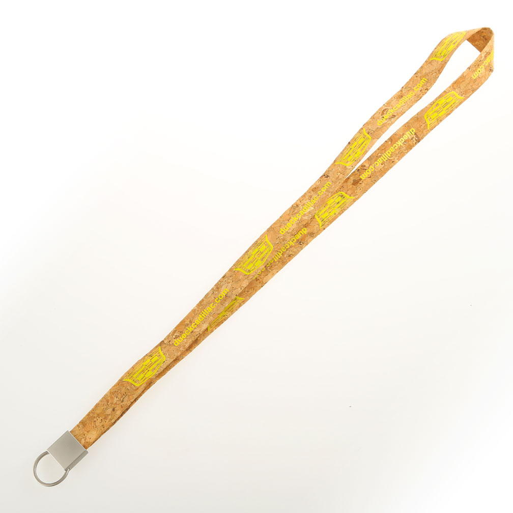 Eco friendly material-wooden lanyard