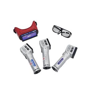 Portable biological material discovery instrument