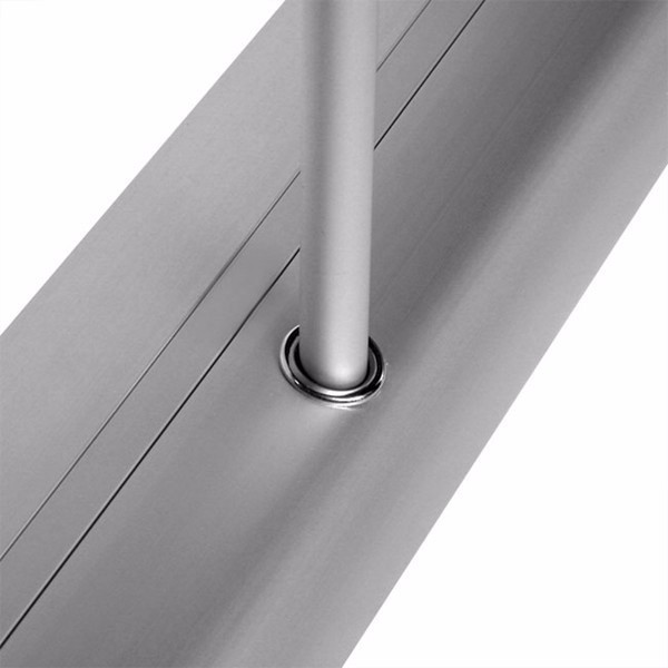 الدمعة قابل للسحب راية تقف