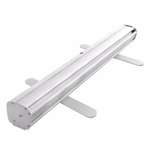 ポータブルロールアップバナースタンド