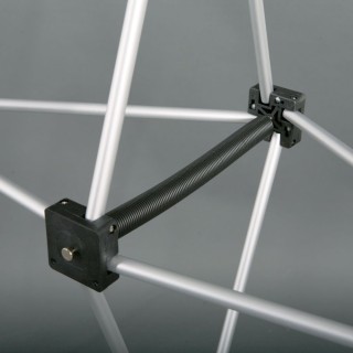 Affichage pop up à ressort droit