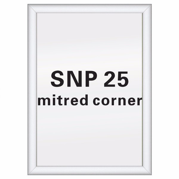 25mm Mitred Corner Snap Frame