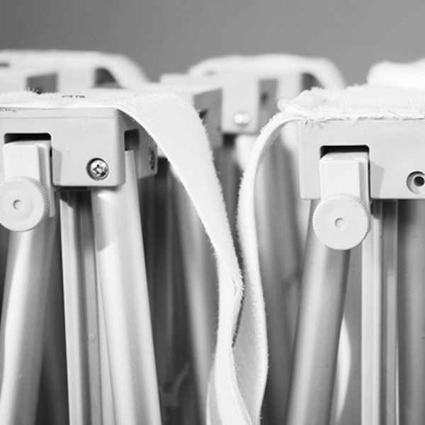 Affichage de tissu extensible