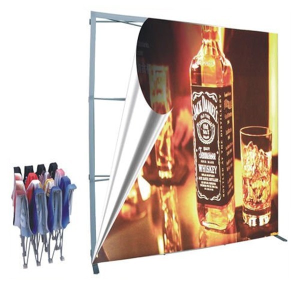 Affichage de tissu extensible