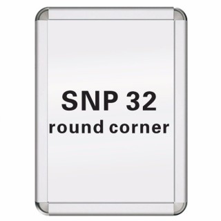 32mm Round Corner Snap Frame