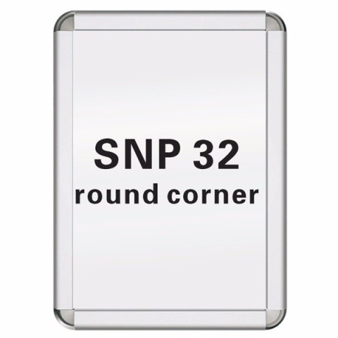 32мм Круглая Угловая Рамка