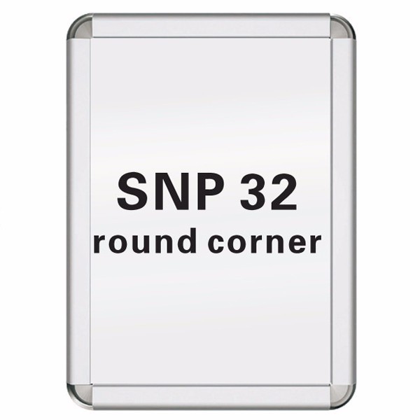 32mm Round Corner Snap Frame
