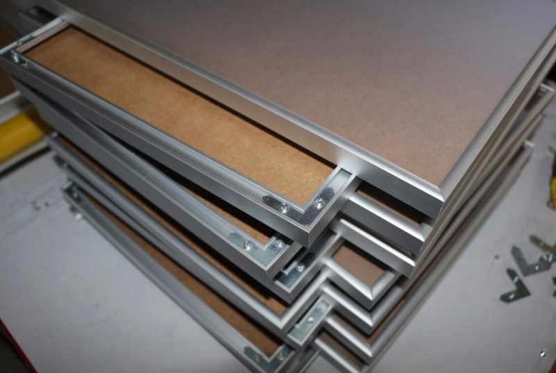 8mm Security Assembly Frame